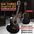 thumbnail image 3 of Guitarra acústica Pyle Beginner 36 3/4 Junior Size con acceso., 3 of 5