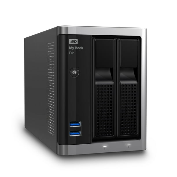 WD 8TB My Book Pro Professional RAID Storage Thunderbolt USB 3.0