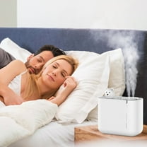 Gcvizuso Humidifier, Humidifier for Room, Cute Pet Humidifier Large Capacity Usb Home Office Desktop Humidifier