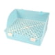 thumbnail image 4 of Arenero para conejos, bandeja de baño fácil de limpiar para conejos enanos y hurones Galesaur. Azul, 4 of 8