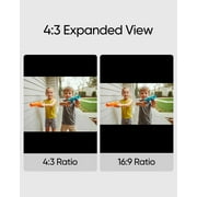 eufy Security Video Doorbell Camera C31, 2K FHD Battery or Hardwire Powered(16~24V)