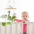thumbnail image 5 of Mnhhatv Dinosaur Crib Mobile with Wooden Beads & Felted Toys - 3D Hanging Nursery Mobile for Girls, Soft & Safe Baby Crib Decor, Ideal for Nursery, Gifts & Baby Showers, Promotes Visual Stimulation, 5 of 7