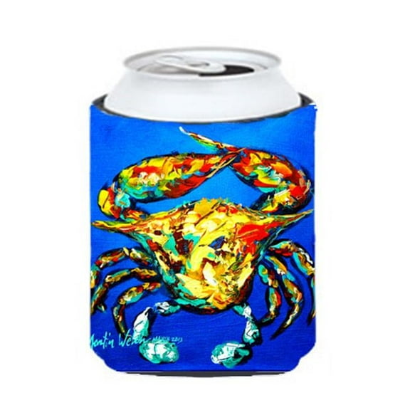 Crab Criss Crow Can Or Bottle Hugger