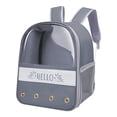 thumbnail image 1 of Mochi Bolsa de viaje para perros Yuyangstore Bolsa de viaje Transporte para Kitty Senderismo C-gris, 1 of 7