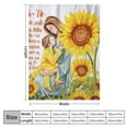 thumbnail image 4 of ONETECH Mom Blanket, Mom Birthday Gifts,Christmas, Blanket for Mom from Daughter, Flannel Soft Warm Cozy Sunflowers Love Letter Printed Throw Mother Blanket, 4 of 6