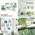 thumbnail image 3 of Efavormart Green Tropical Plant Leaves Flat Frame Wall Decals, Art Decor Stickers, 3 of 8
