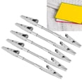 thumbnail image 4 of Double Head  Clip, Bendable Double Head Memo Clip Metal Strong Clip Photo Holder For Crafts DIY Card Photo, 4 of 8