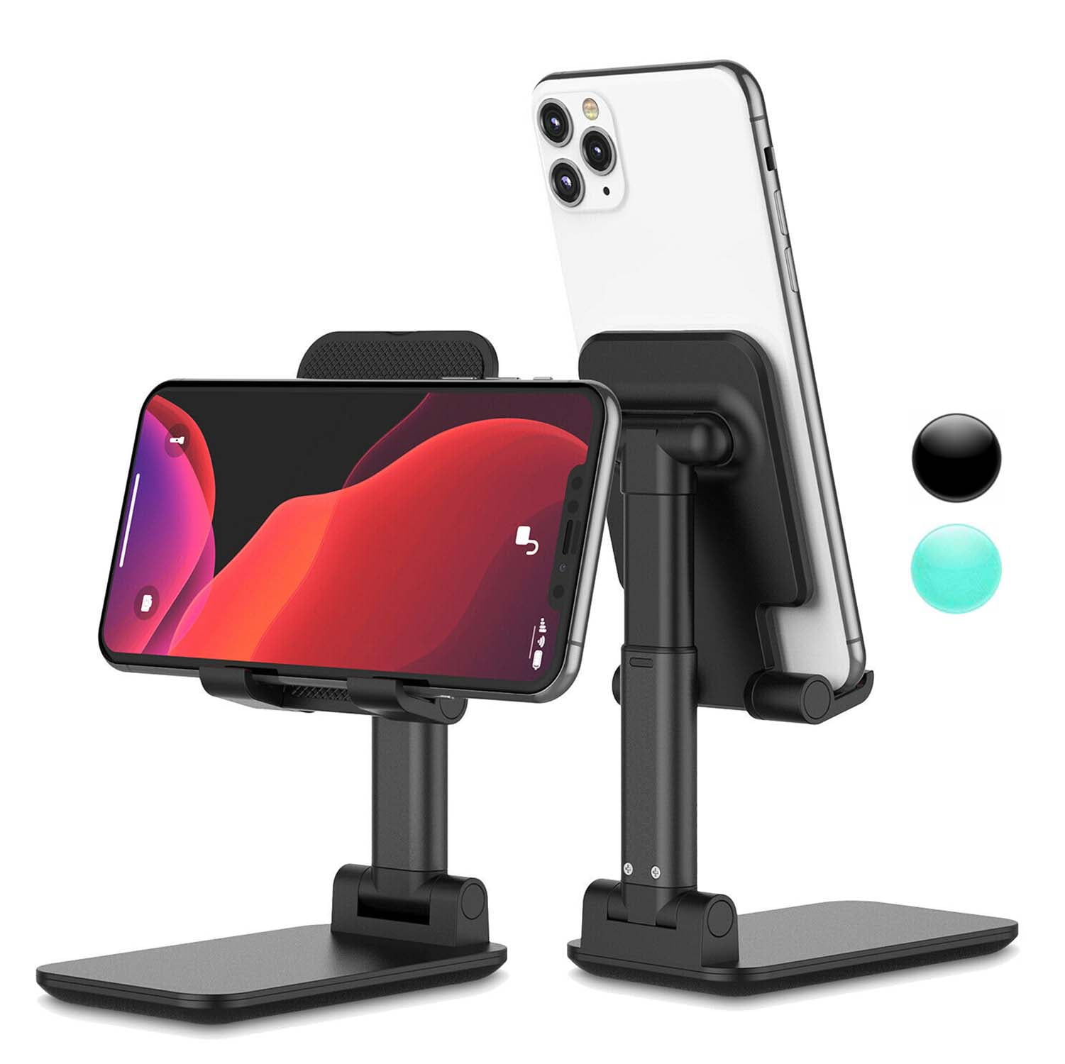 Njjex Adjustable Cell Phone Tablet Desktop Stand Desk Holder Mount