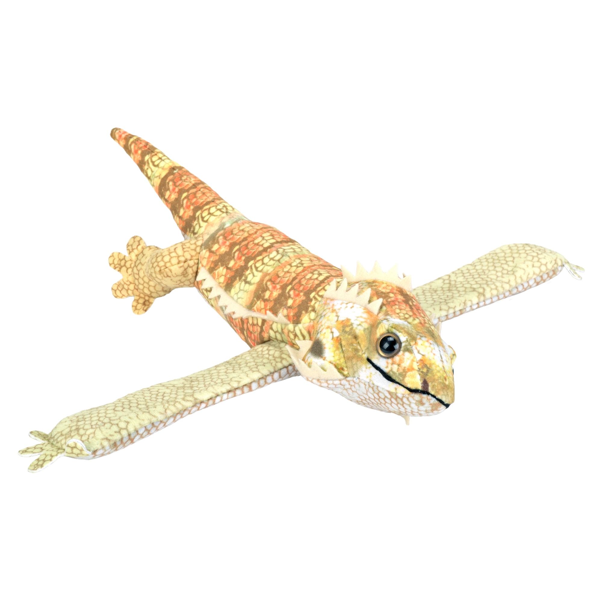 Wild Republic Huggers Bearded Dragon Stuffed Animal 8 Inch Plush Toy Fill is Spun Recycled Water Bottles