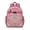 Rose-red-17, variant on Journey Student Backpack Adjustable Shoulder Straps Chest Buckle Lightweight Durable School Backpack