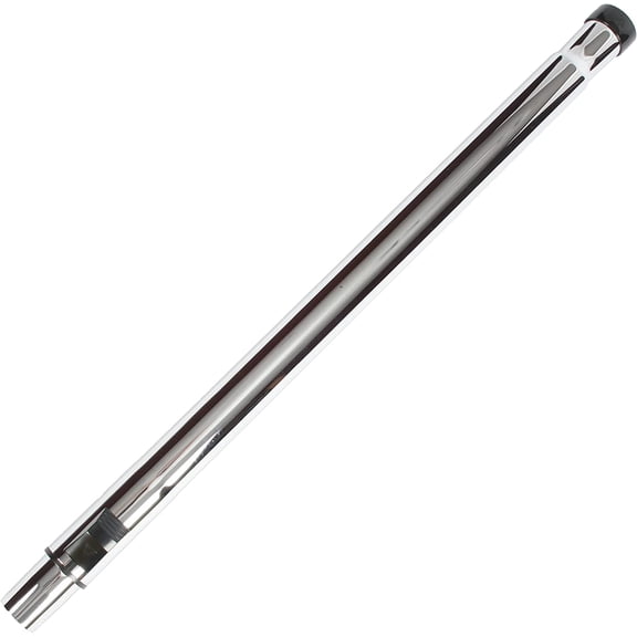 Cen-Tec Systems 34498 Telescopic Wand Vacuum Wand, Nylon Ring Collar, Chromed Steel, No Button
