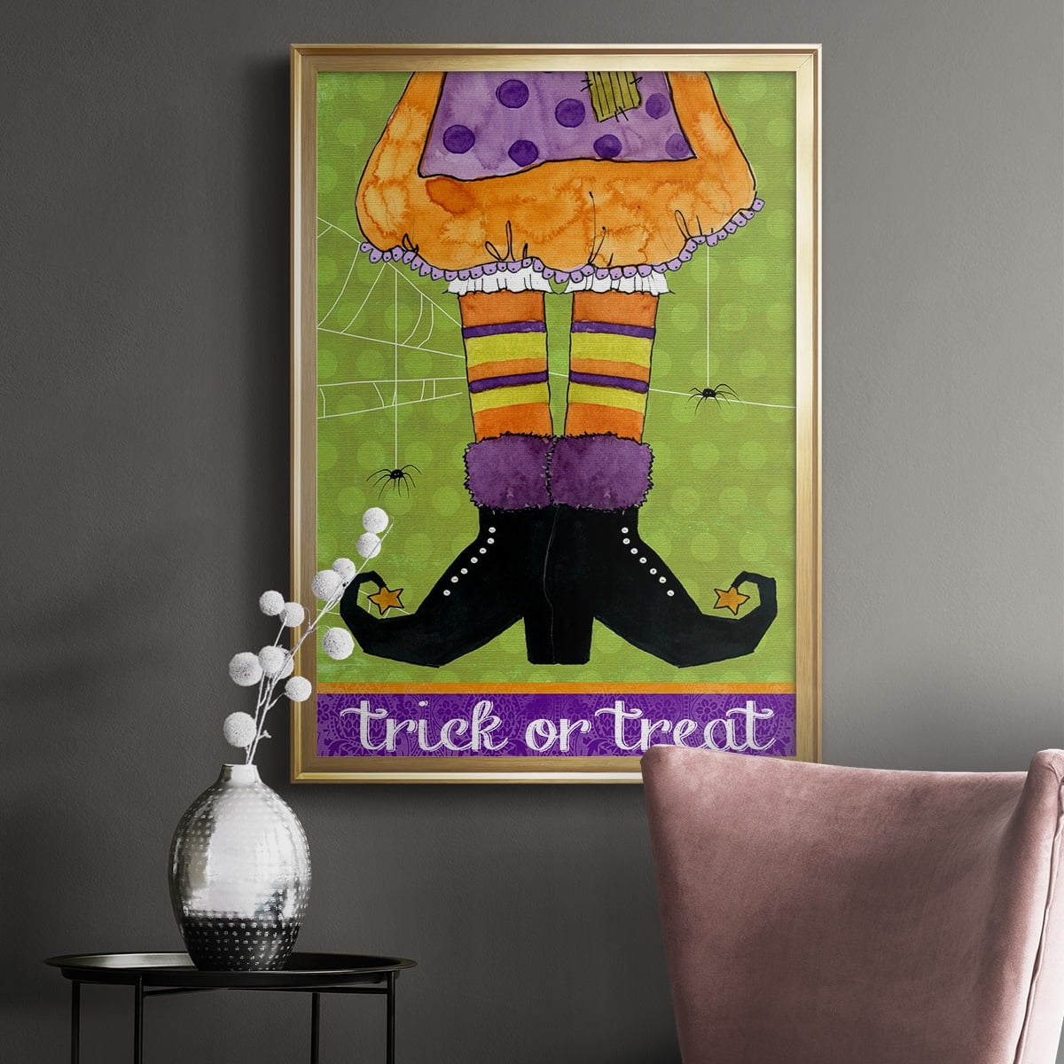 Trick or Treat Premium Classic Framed Print - Ready to Hang