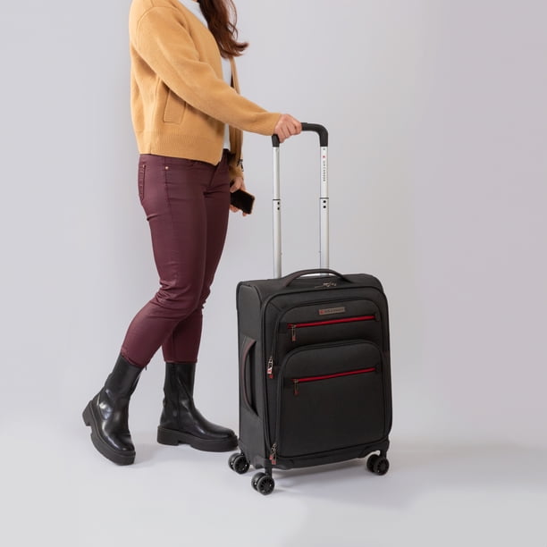 Air Canada Indigo Lite Collection Carry-On Luggage, Lightweight Carry On  Suitcasewith Wheels for Travel - Walmart.ca
