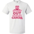 thumbnail image 3 of Inktastic Stomp out Breast Cancer with Pink Cowgirl Boots T-Shirt, 3 of 5