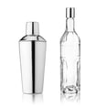 thumbnail image 2 of Savoy Stainless Steel Cocktail Shaker with Cap and Strainer by - 24oz, 2 of 2