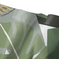 thumbnail image 5 of Creative Products Abstract Tropical Leaves 3 71x74 Shower Curtain, 5 of 7