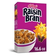 Kellogg's Raisin Bran Original Breakfast Cereal (Pack of 2)