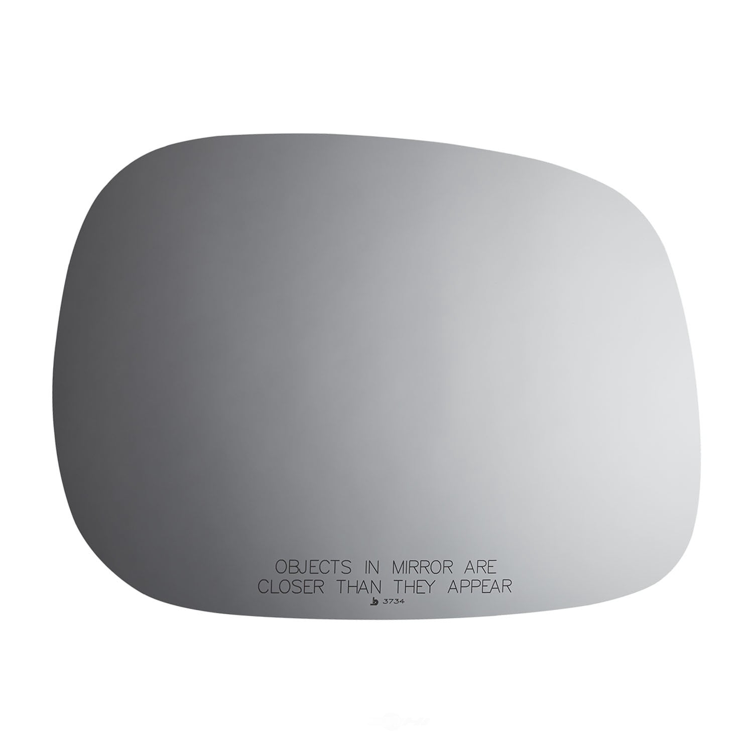 Burco Side View Mirror Replacement Glass - Clear Glass - 3734