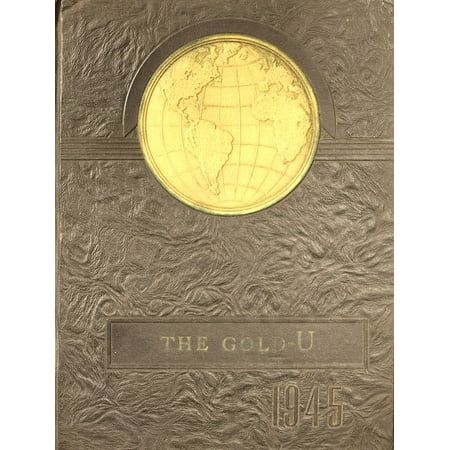 (Custom Reprint) Yearbook: 1945 Union High School - Gold U Yearbook (Dugger, IN)
