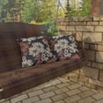 thumbnail image 4 of Outdoor Pillow In Floral Daisy Pattern, 4 of 4