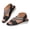 Black, variant on YLYL Women's Wedge Sandals Open Toe Non Slip Comfortable Dressy Casual Summer Beach Shoes