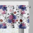 thumbnail image 3 of Ambesonne Anemone Flower Window Valance, Colorful Corsage, 54" X 18", Multicolor, 3 of 5
