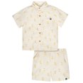 thumbnail image 4 of Modern Moments by Gerber Toddler Boy Resort Shirt and Short Outfit Set, 2-Piece, 12 Months - 5T, 4 of 10