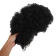 thumbnail image 3 of Peluca Afro para hombre, pelucas cortas negras rizadas, disfraz divertido de discoteca de los años 70, accesorio para fiesta de Halloween, pelo adulto Unisex, vestido elegante divertido, 3 of 5