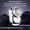 thumbnail image 3 of Elektrischer Rasierer für Männer, Mini-shave Portable Shaver Elektric New R7 T3W7, 3 of 8