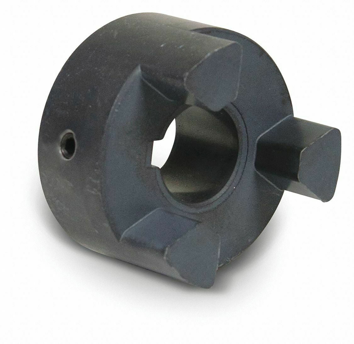 Tb Woods L090 Size 22mm Sintered Iron Jaw Coupling Hub, Keyway Size