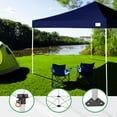 thumbnail image 6 of Caravan Canopy V-Series 10x10' 2 Straight Leg Sidewall & Canopy Kit, 6 of 12