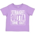thumbnail image 3 of Inktastic Straight Outta Time out Boys or Girls Toddler T-Shirt, 3 of 5
