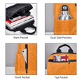 thumbnail image 3 of Easygdp Orange Glitter2 para Easygdp Yak - Mochila Casual Ligera y Resistente para Viaje y Senderismo para Hombres y Mujeres, 3 of 7