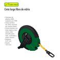 thumbnail image 2 of Cinta Metrica Lion Tools Fibra De Vidrio 50 metros, 2 of 2