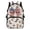 USA Star Patriotic Flag Cowboy Bow, variant on Bulopur Camo Duck Kids Backpack Girls Boys,Green Camo Bow Print Lightweight Waterproof School Book Bag for Kids 6-12