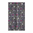 thumbnail image 1 of Party Hanging Pocket Organizer, Little Ornaments for Celebration Colorful Pieces Scattered Around, Printed Polyester Storage Bag with Pockets, 21" x 31", Multicolor, 1 of 2