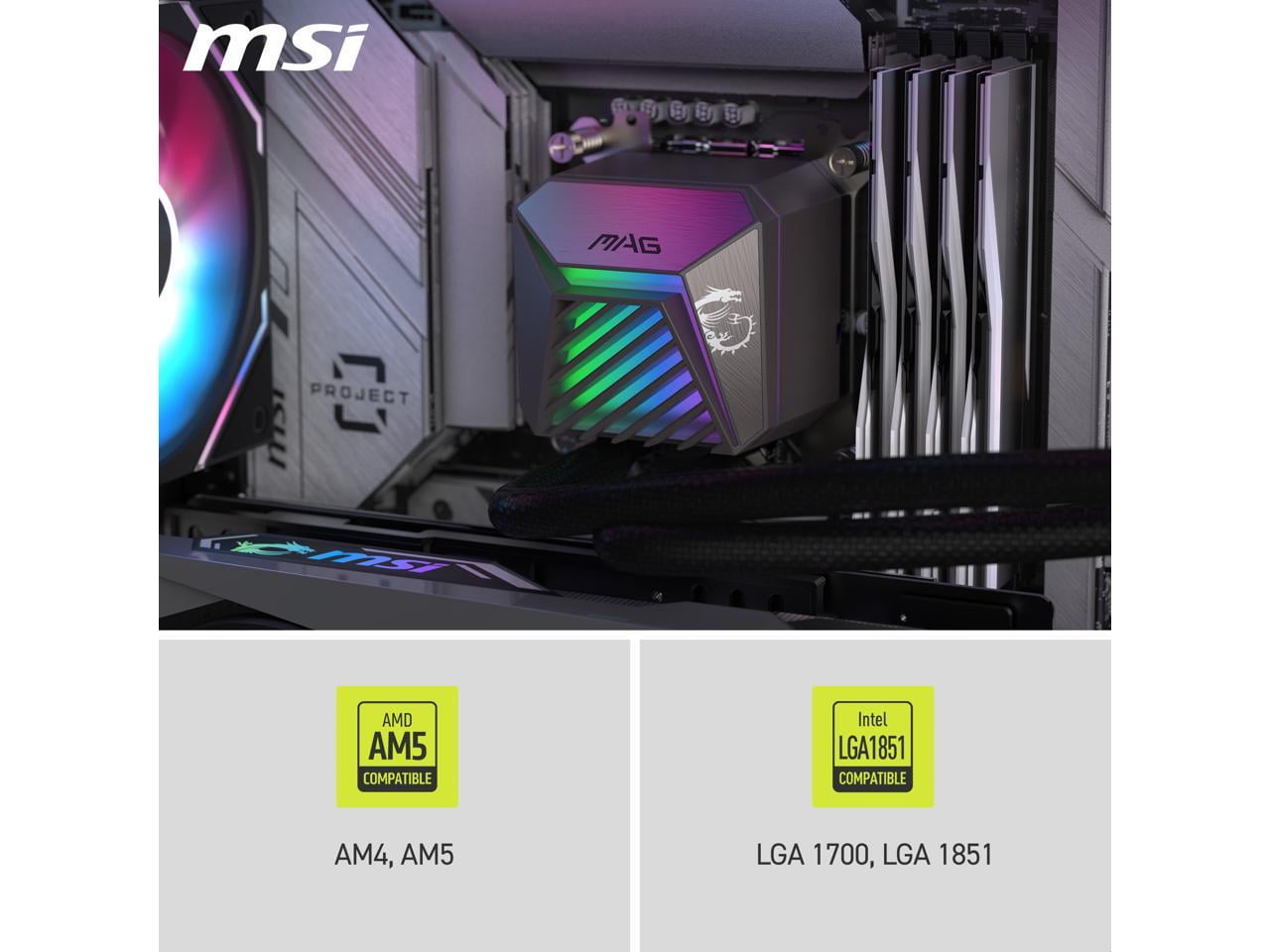 MSI MAG Coreliquid A15 360 (cla15360)