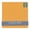 Golden Orange, variant on Orange 22x22 Uncut Art Mat Board - No Opening - 1 Mat