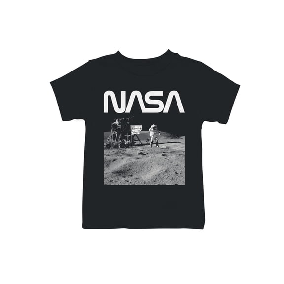 Officially Licensed Nasa Moon Landing Astronaut Youth's T-shirt