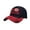 Brick Red, variant on Hats for Men Baseball Cap Hats for Men Canadian Maple Leaf Embroidered Baseball Cap Unisex Adult Adjustable Flag Hat for Casual Outdoor Wear