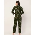 thumbnail image 4 of Moomaya Sleepwear, Printed Night Suit For Women, Two-Piece Lounge Set, 4 of 9