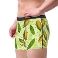 thumbnail image 3 of Bingfone Fresh Corn Men's Underwear - Casual Stretch Boxer Briefs-Medium, 3 of 7