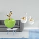 thumbnail image 2 of Estatua,Escultura de fruta artificial,estatua y artesanía,estatua de cisne,Estatuas y figuras de cisnes de cerámica modernas Esculturas,Escultura de animales Decoración centro de mesa, 2 of 8