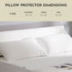 thumbnail image 4 of Protector de almohada CoolShields Waterproof (paquete de 2), tamaño estándar, 4 of 6