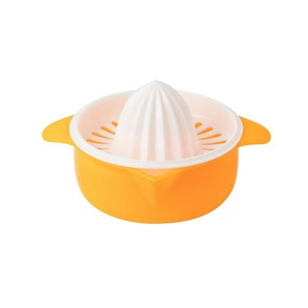 

Tssuoun Plastic Manual Juicer Detachable Washable Squeezer Household Kitchen Wine Club Restaurant Dormitory Blender Accessories Orange