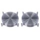 thumbnail image 1 of 20 Pcs Ordenador PC Cubierta de Malla de Ventilador de Enfriamiento Escudo Del Ventilador de Metal -120mm, 1 of 1