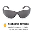 thumbnail image 5 of Lentes de Seguridad Infra con Mica Gris Protección Industrial y Antipolvo Visión Cómoda en Luz Intensa Uso Industrial para Trabajo, Taller y Construcción Kit de 15 Piezas, 5 of 5
