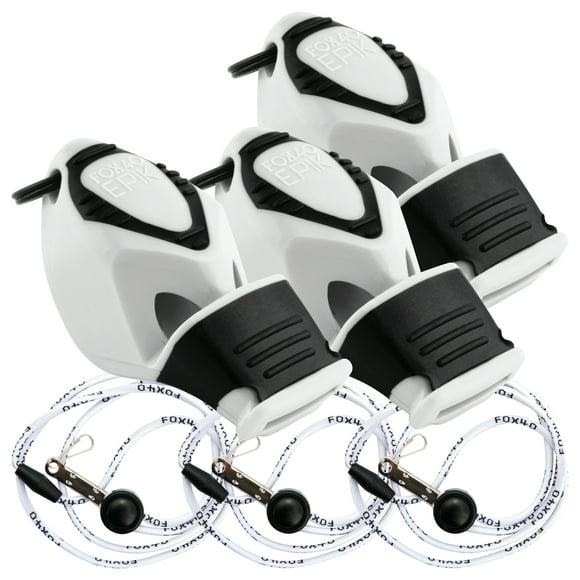 Fox 40 EPIK CMG 3 Pack avec Lanière