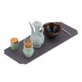 thumbnail image 3 of Tea Ceremony Kit, Natural  Matcha Set Perfect With  Ceramic And Bamboo Material For Home Fure Glaze Style, 3 of 8