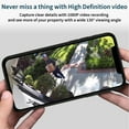 thumbnail image 6 of Open Box Arlo Essential Spotlight Camera - 1 Pack - Wireless Security, 1080p Video, Color Night Vision, 2 Way Audio, Wire-Free, Direct to WiFi No Hub Needed, Works with Alexa, White - VMC2030, 6 of 9